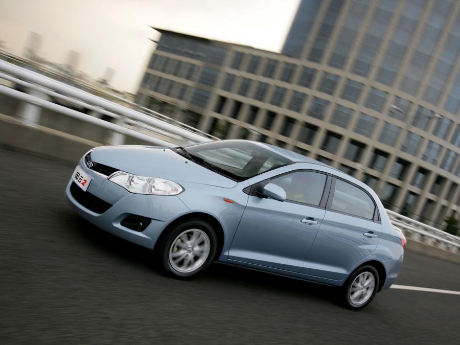  Chery Fulwin 2 Liftback 2009 года  (фото 4 из 15)